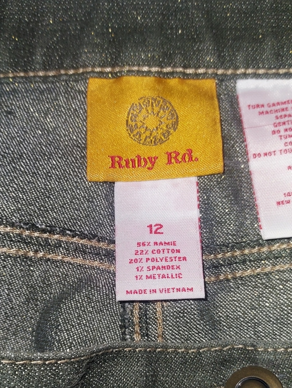 Ruby Rd. Jeans - Picture 8 of 10